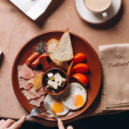 New Continent * Bushtyno